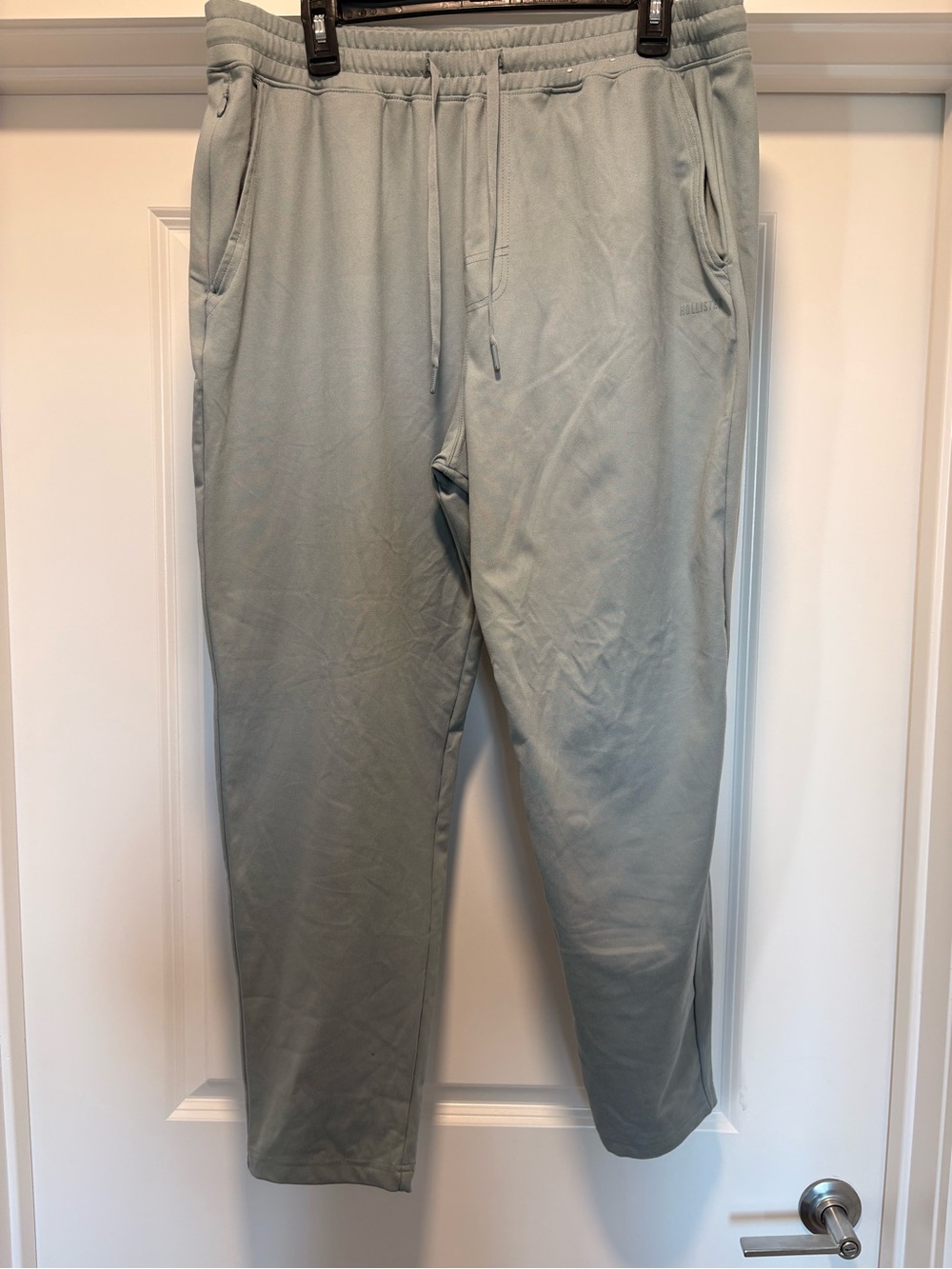 Hollister Sage Green Men's Jogger Sweatpants